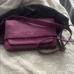Kate Spade Magenta Crossbody Bag